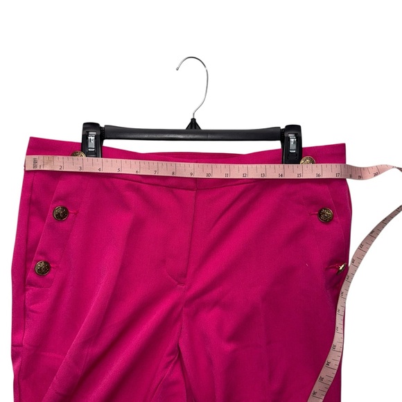 NWT LOFT Fuchsia Pants Size 10 - Picture 6 of 7
